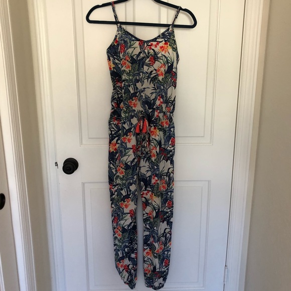 Other - Bloomingdales Floral Jumpsuit